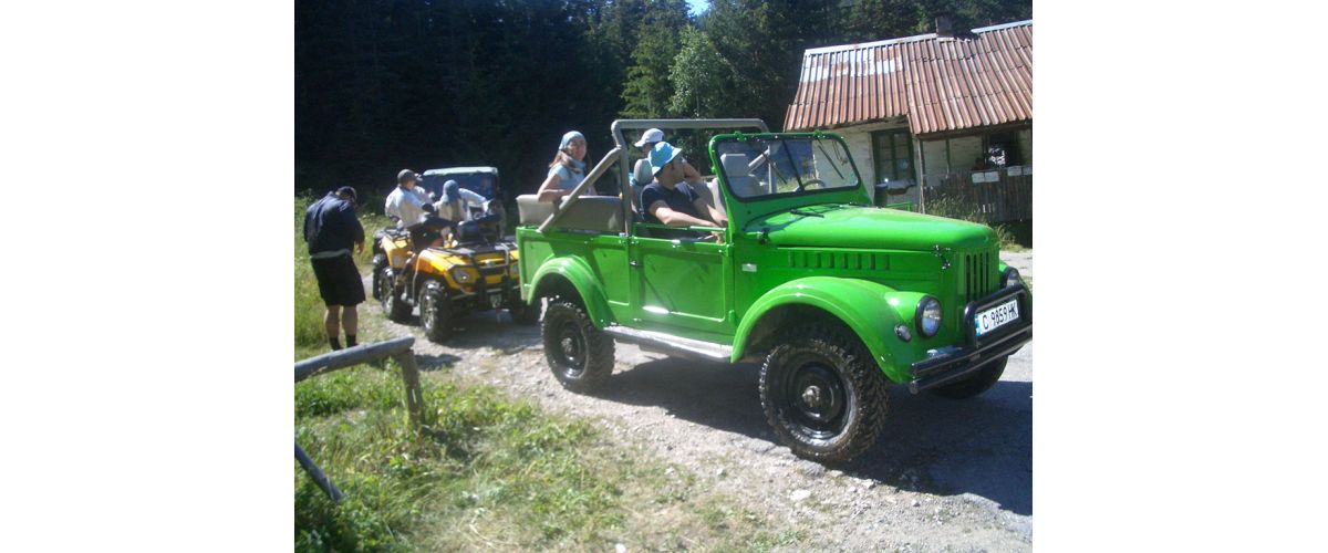 Jeep safari Borovets